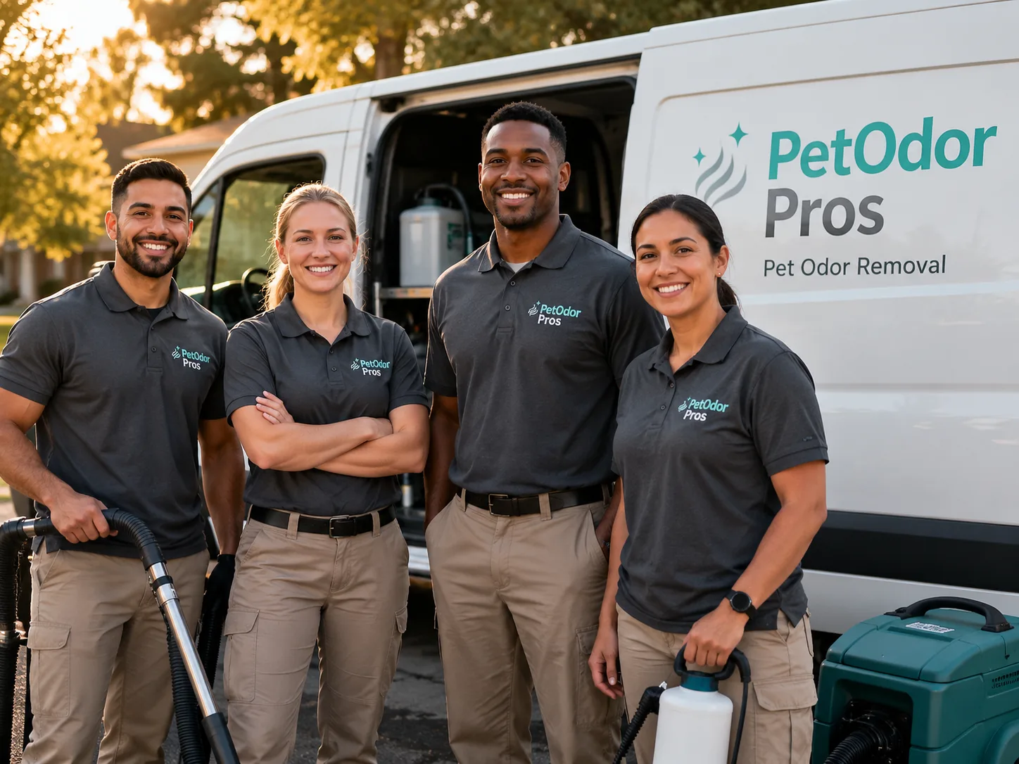 Pet Odor Removal team serving Comfort, TX